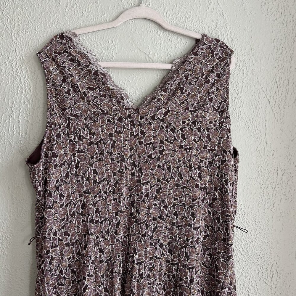 Candalite  Maxi Sweetheart Dress 3x Mobwife lace Romantic Whimsigoth fairy - Picture 14 of 16